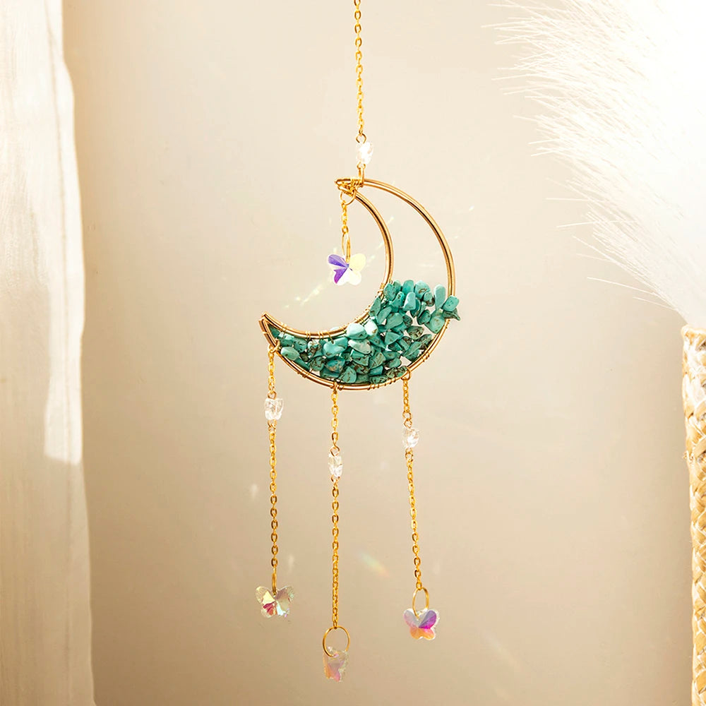 Moon Crystal Sun Catcher