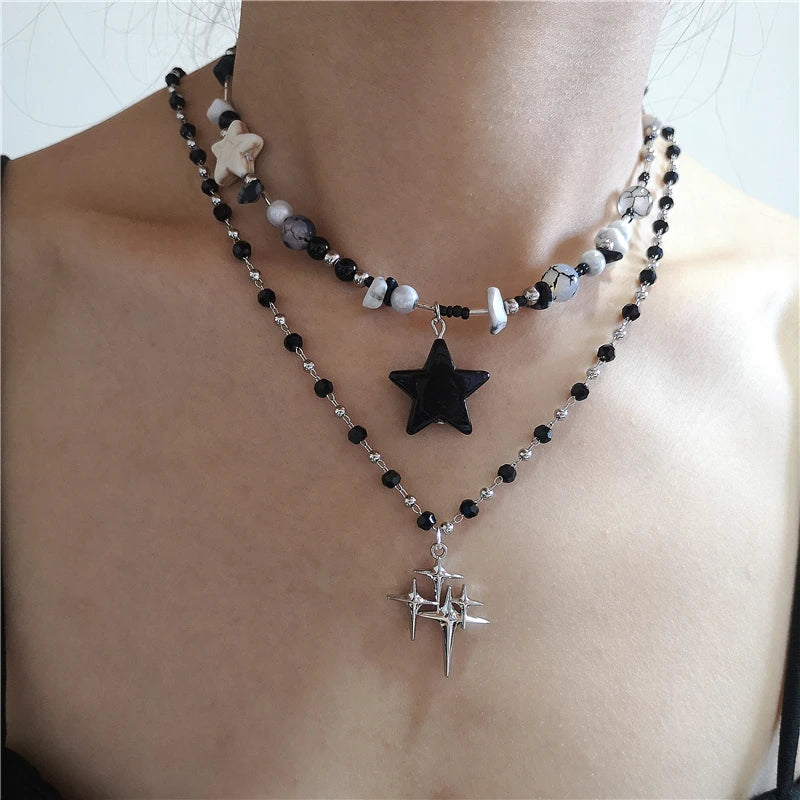 Assorted Silver Color Chain Necklace