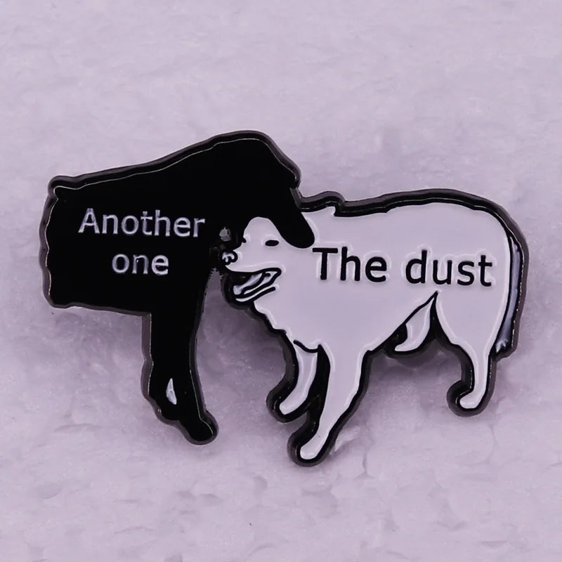 Pop Rock Album Pin
