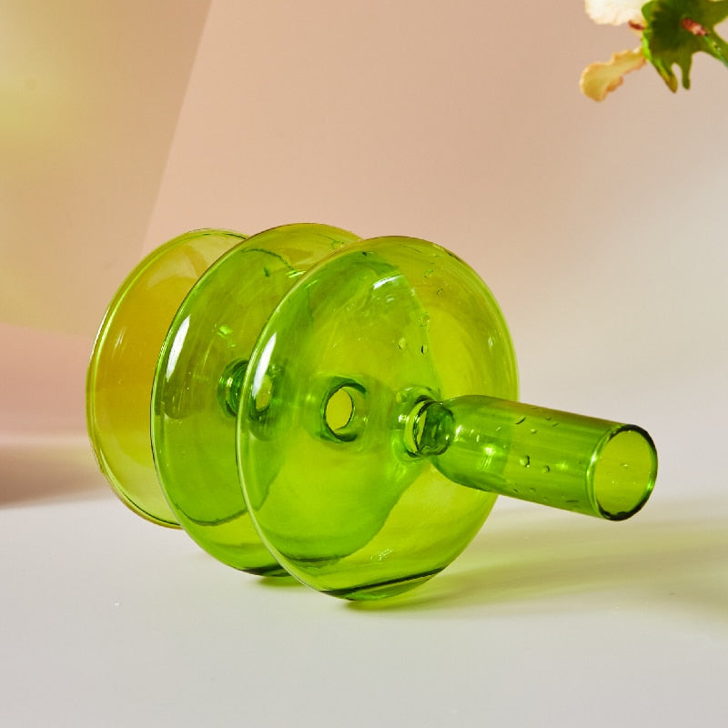Eccentric Candle Holders