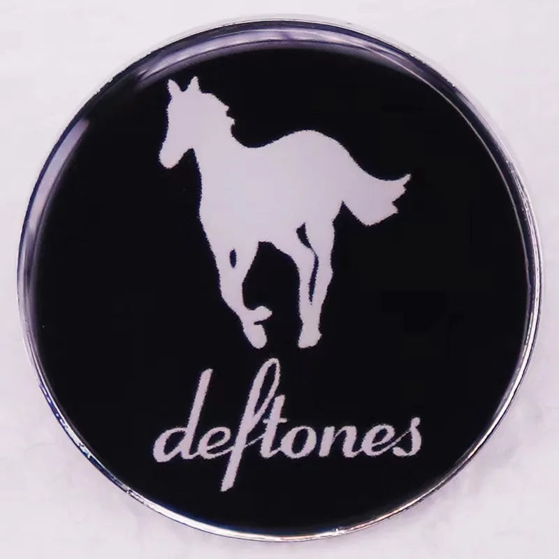Classic Rock Band Pins