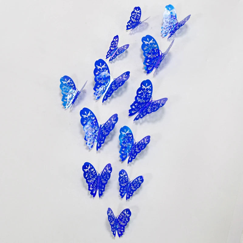Butterfly Wall Sticker 3D