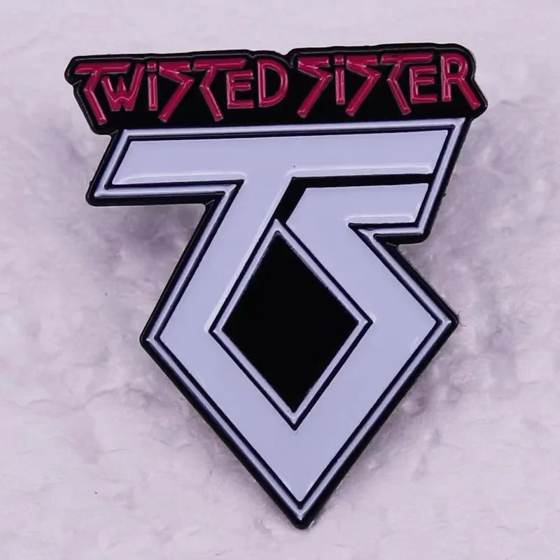 Classic Rock Band Pins