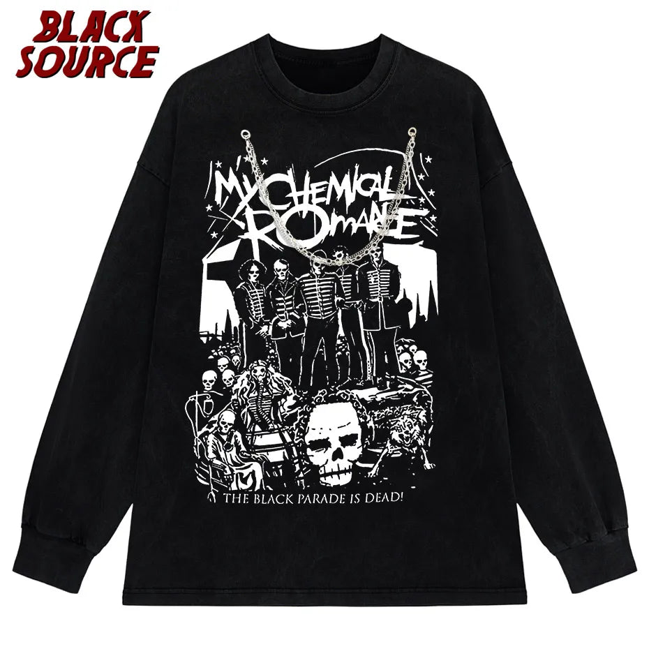 Oversized T My Chemical Romanc