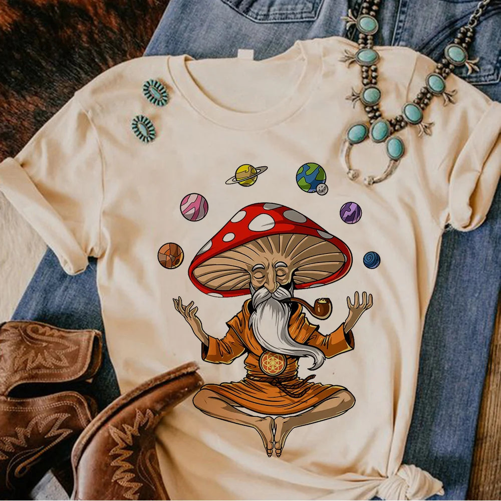 Psychedelic T-Shirts Women's