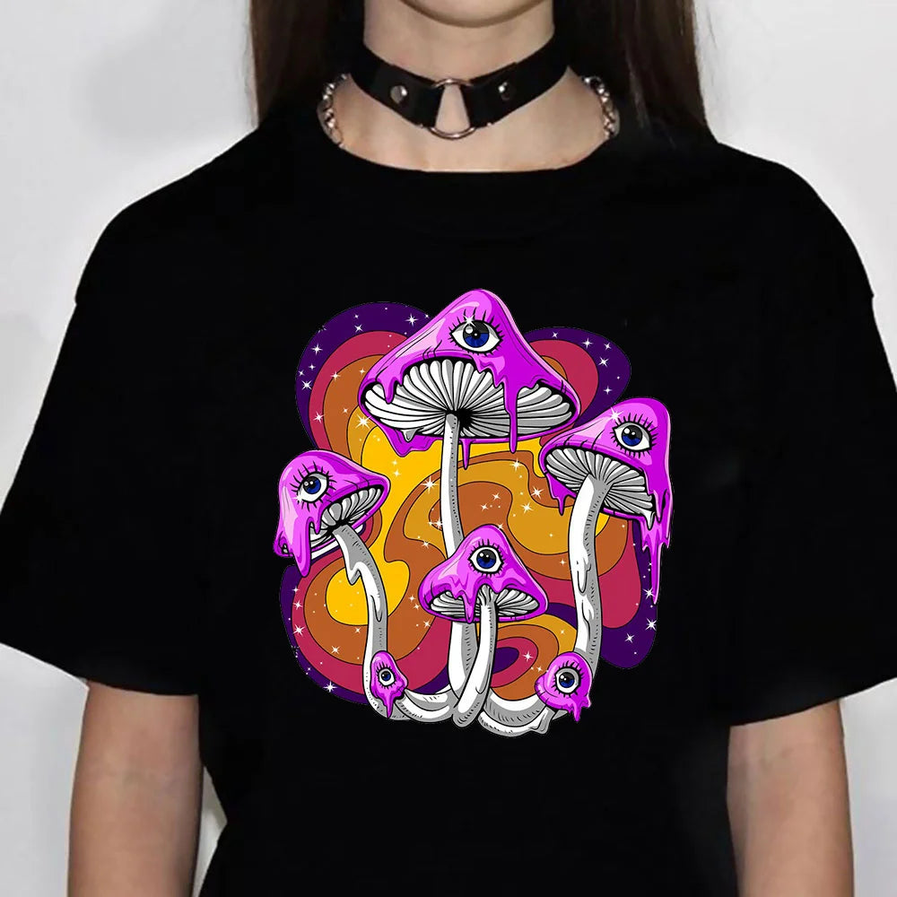 Psychedelic T-Shirts Women's