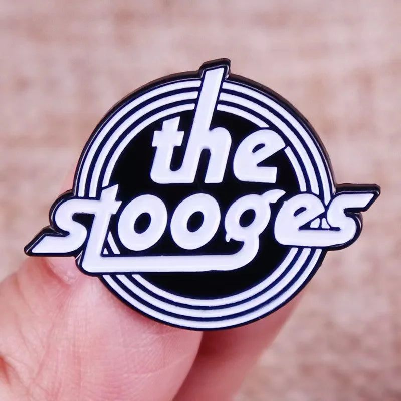 Classic Rock Band Pins