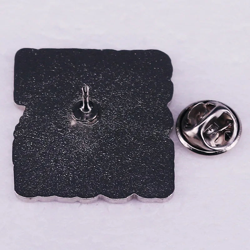 Pop Rock Album Pin