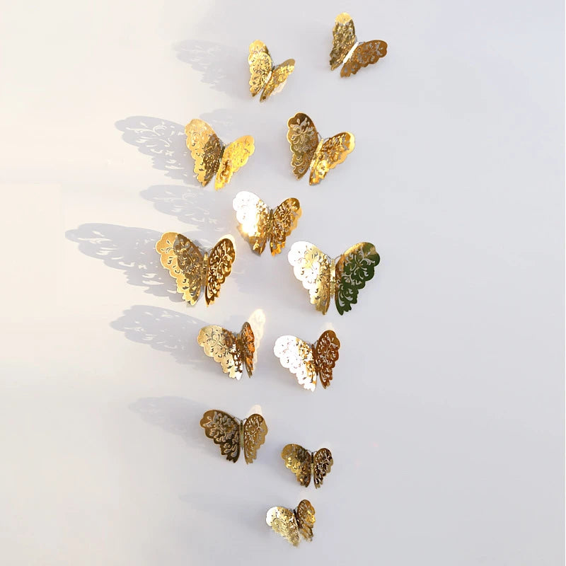 Butterfly Wall Sticker 3D