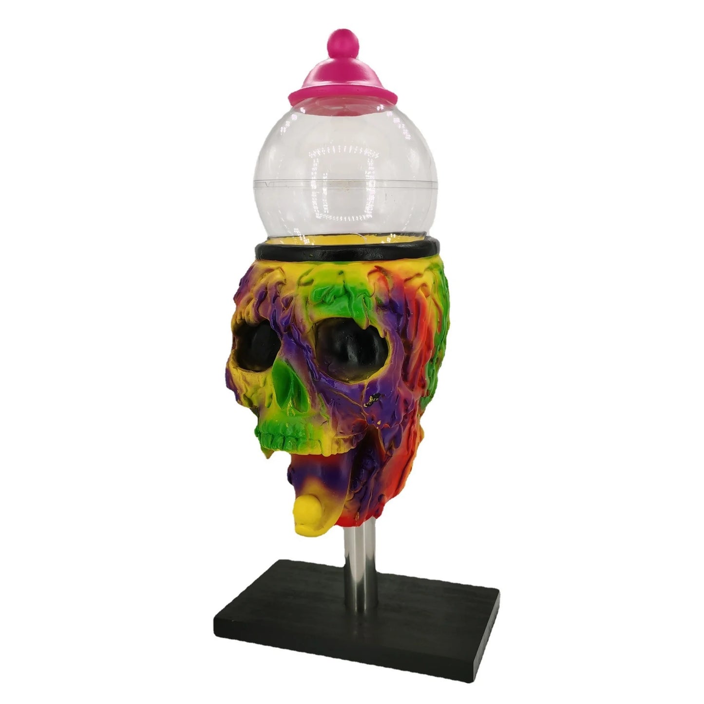 Skull Bubble Gum Machine