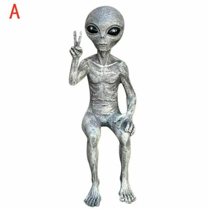 Alien Garden Friends