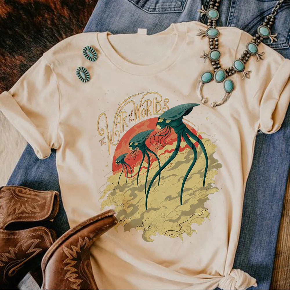 Psychedelic T-Shirts Women's