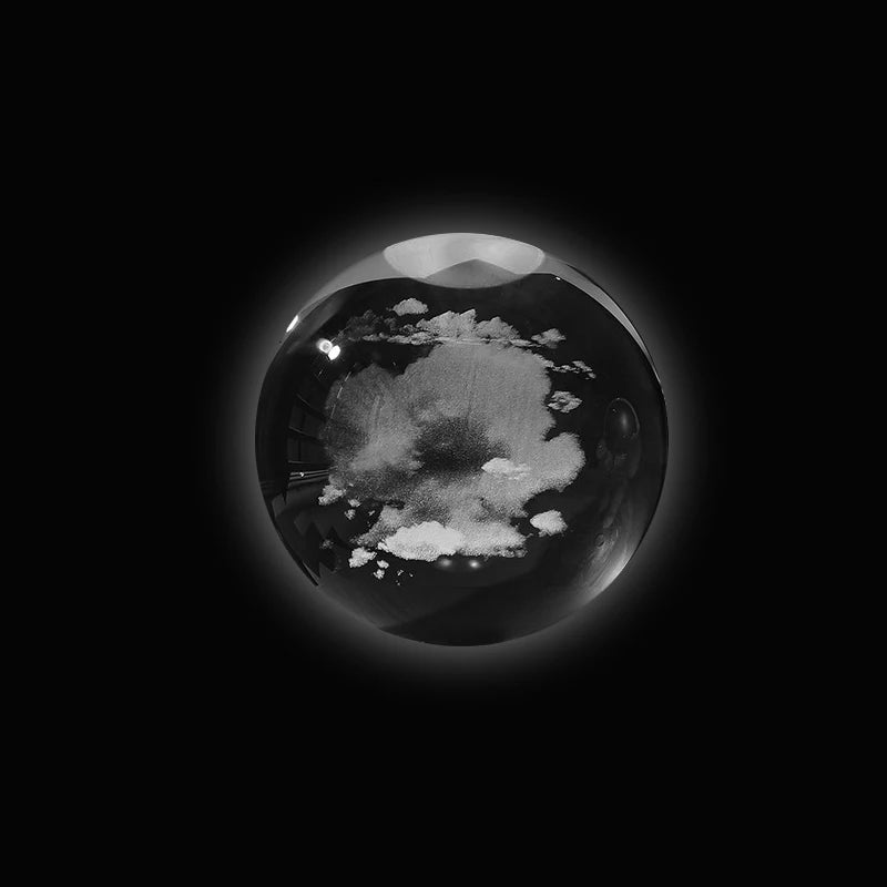 Galaxy/Cloud Crystal Ball