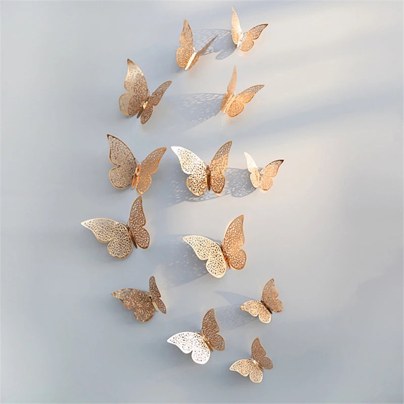 Butterfly Wall Sticker 3D