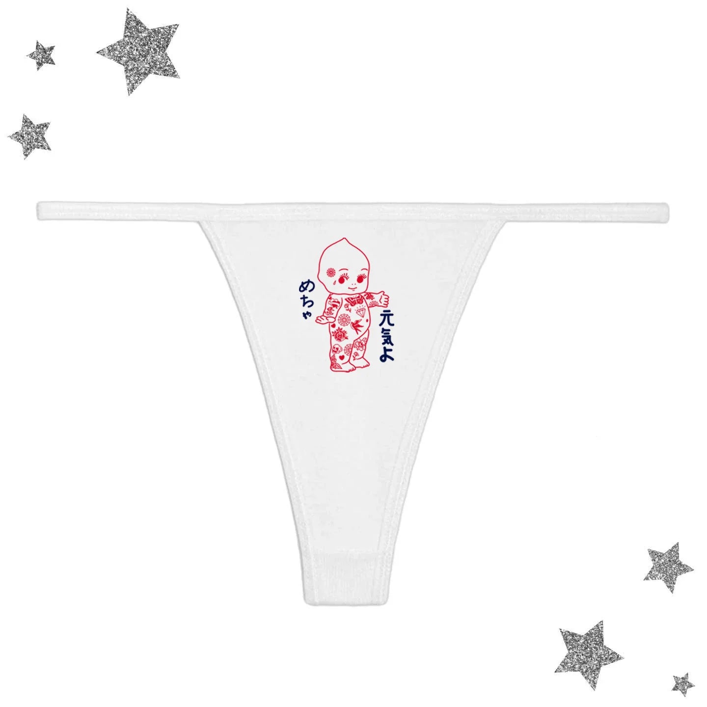 Women's Kewpi Baby Tattooed