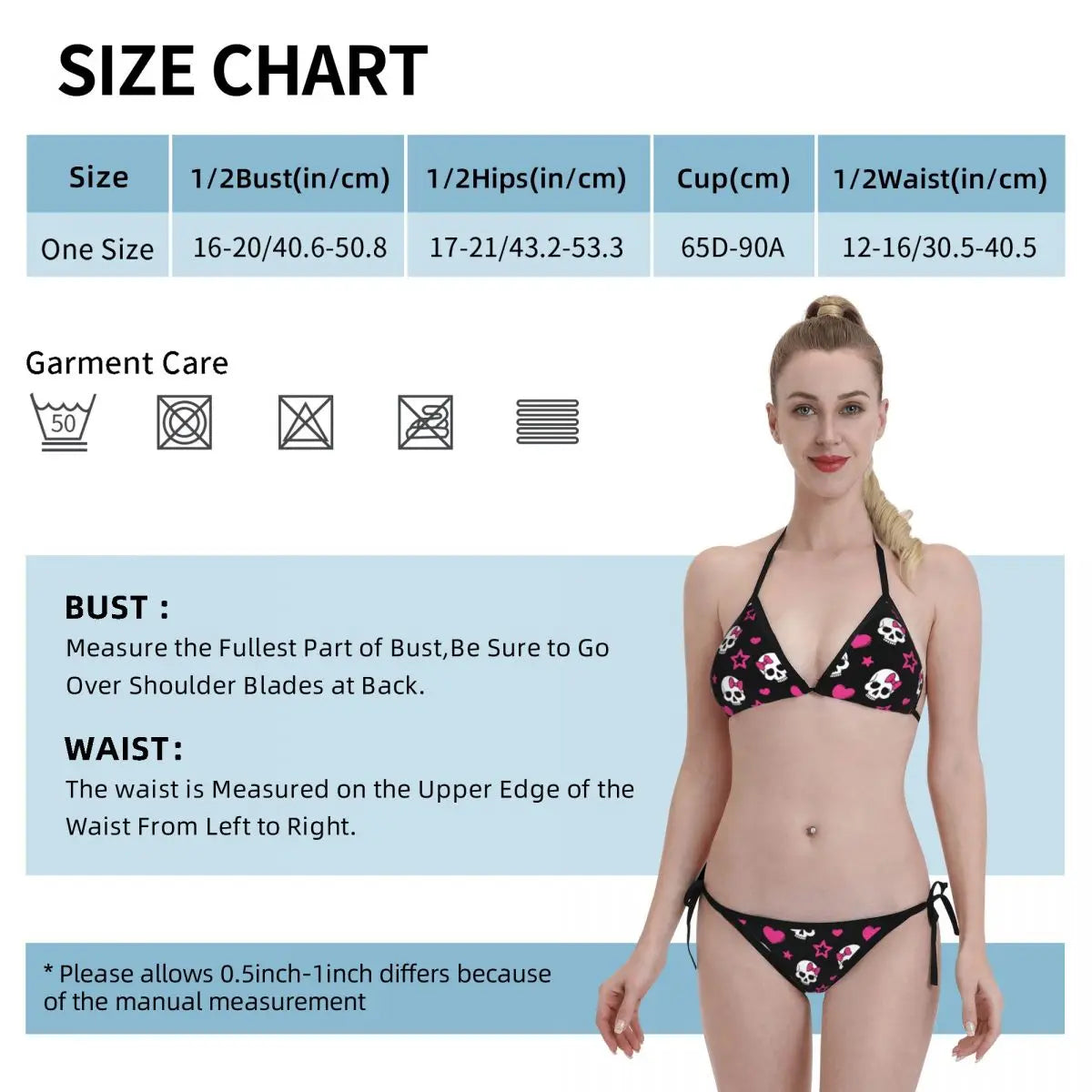 Skull Bikini