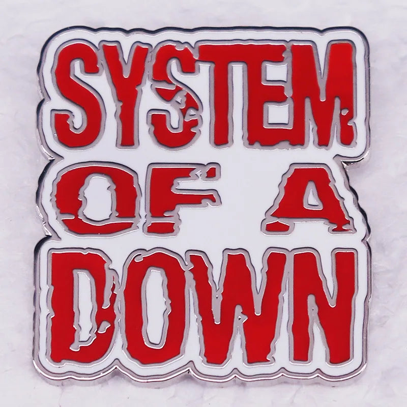 Pop Rock Album Pin