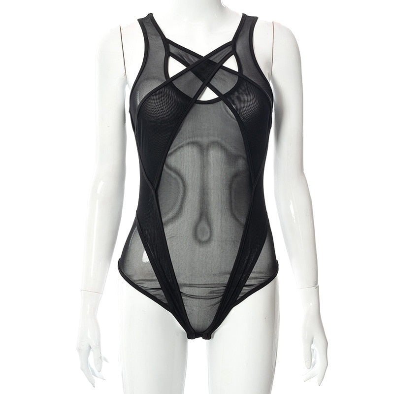 Y2k Lingerie Bodysuit