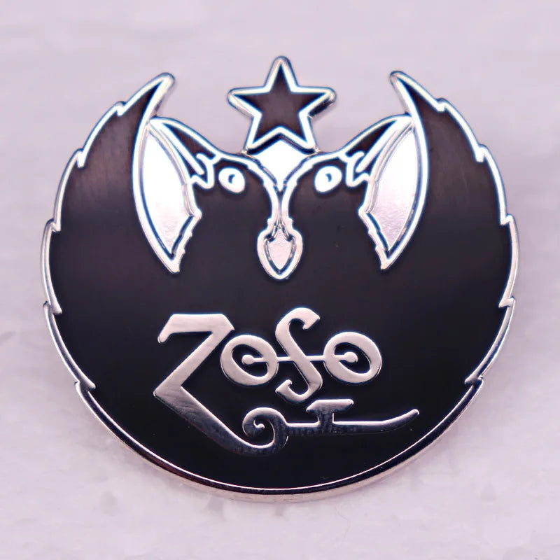 Pop Rock Album Pin