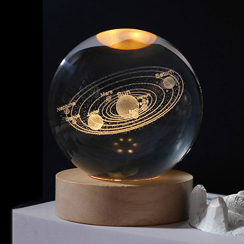 Galaxy/Cloud Crystal Ball