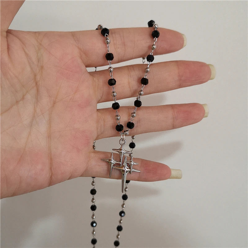 Assorted Silver Color Chain Necklace