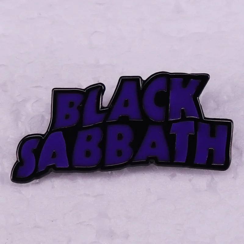 Pop Rock Album Pin