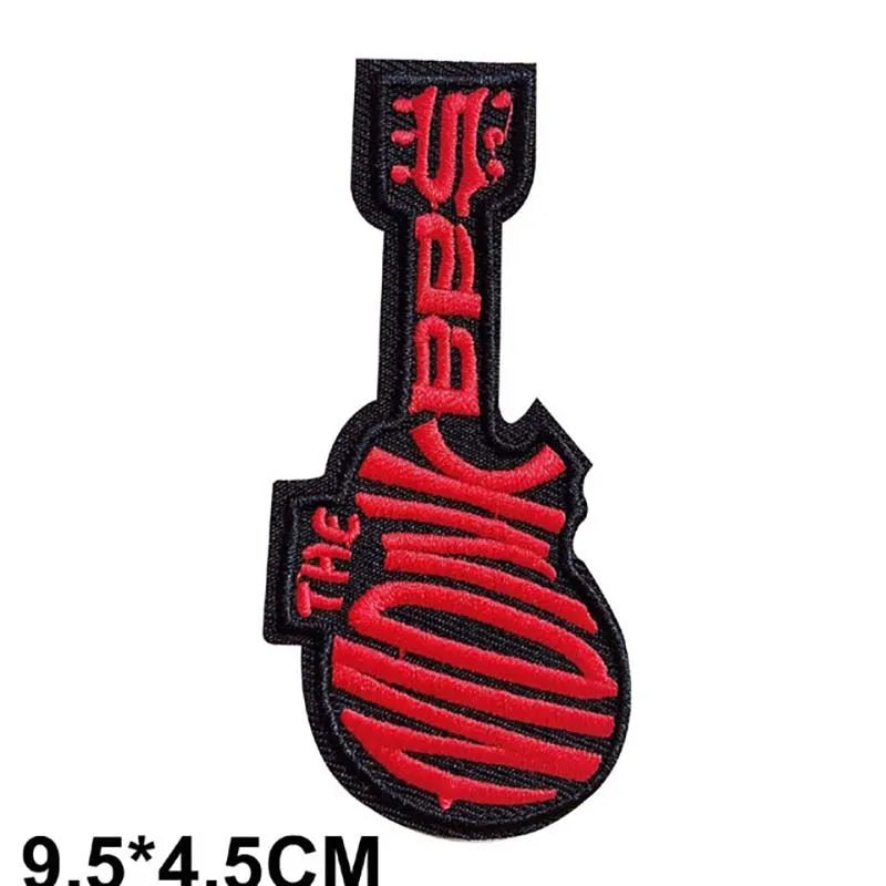 Punk Rock Band Iron On's