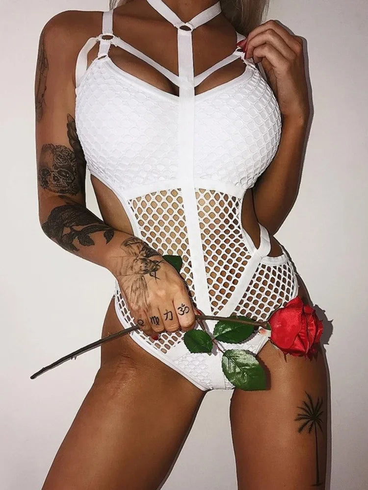 Y2k Lingerie Bodysuit
