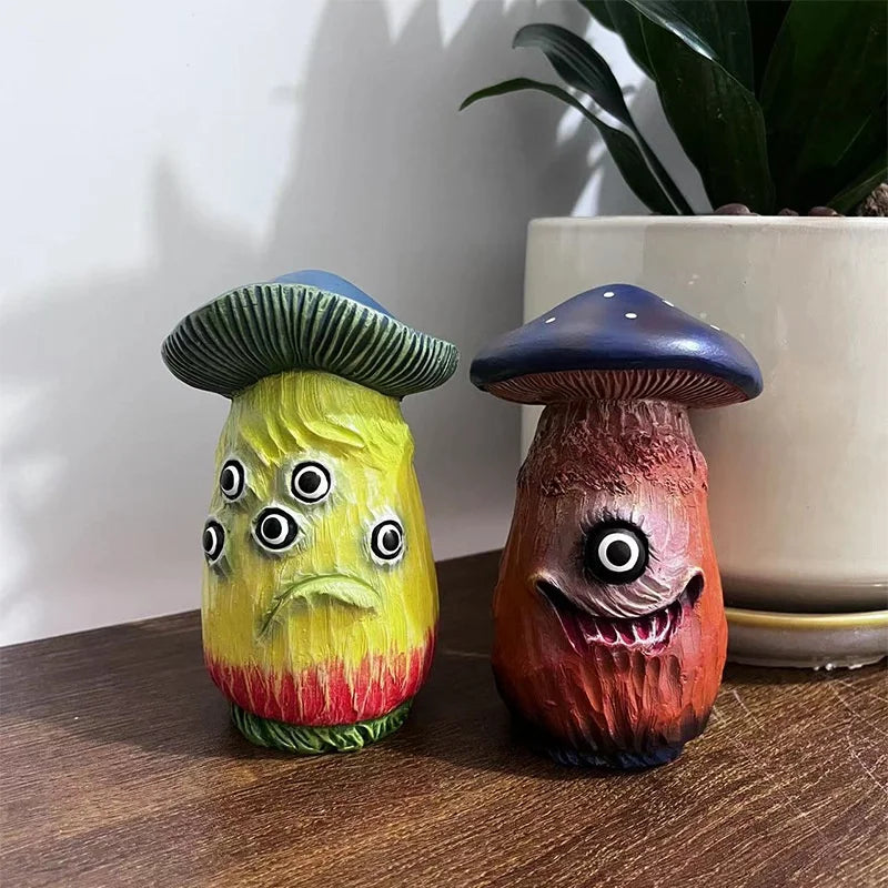 Mushroom Monster Friends