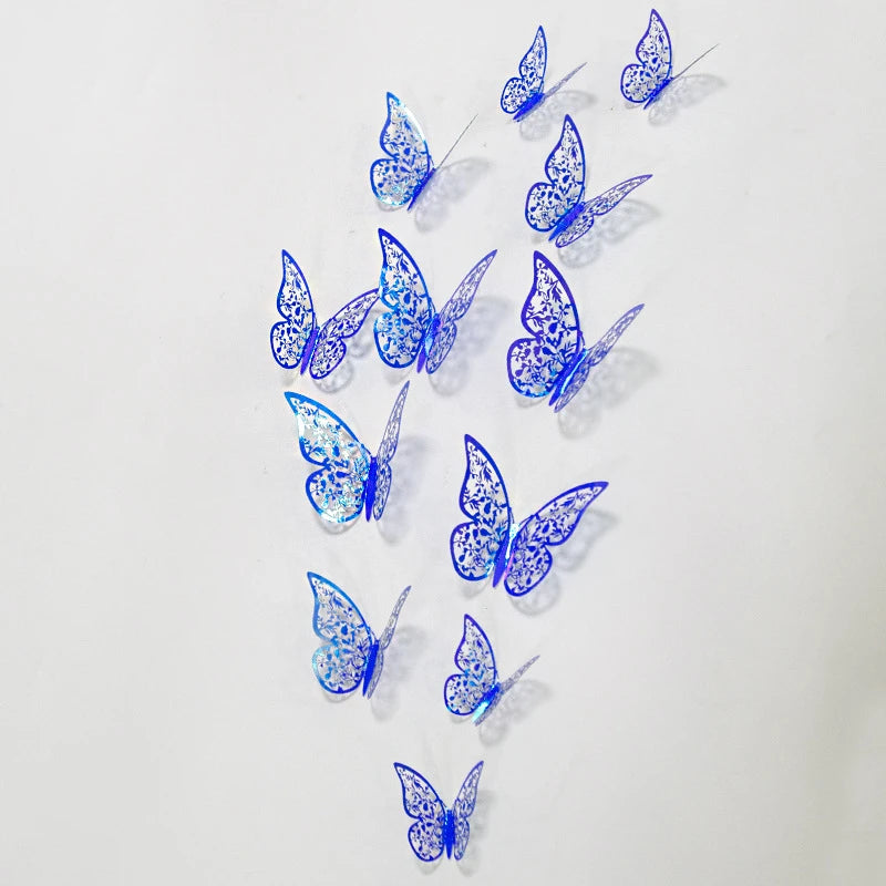 Butterfly Wall Sticker 3D