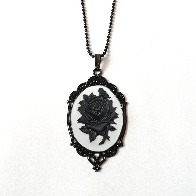 Rose Necklace