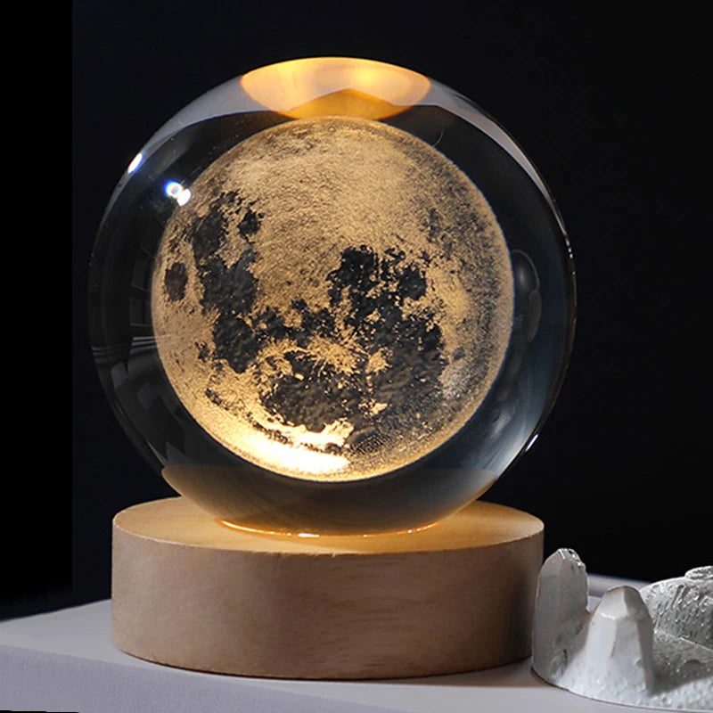 Galaxy/Cloud Crystal Ball