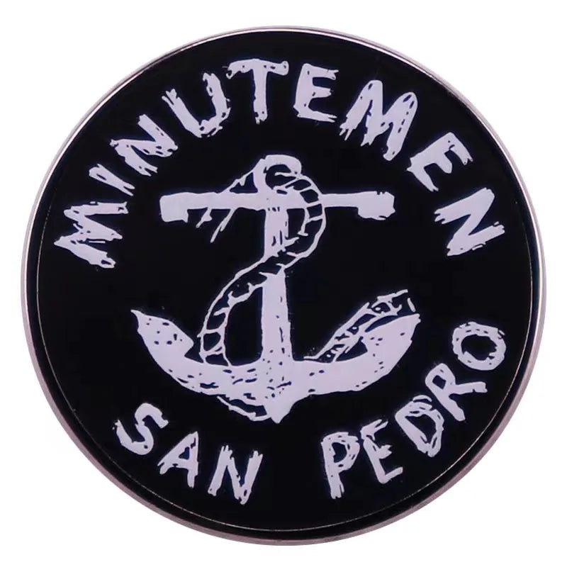Classic Rock Band Pins