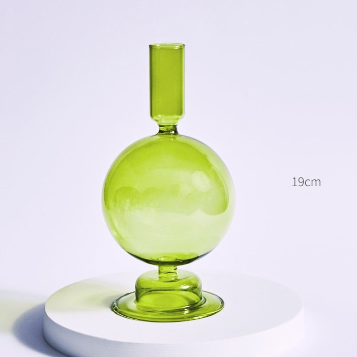 Eccentric Candle Holders