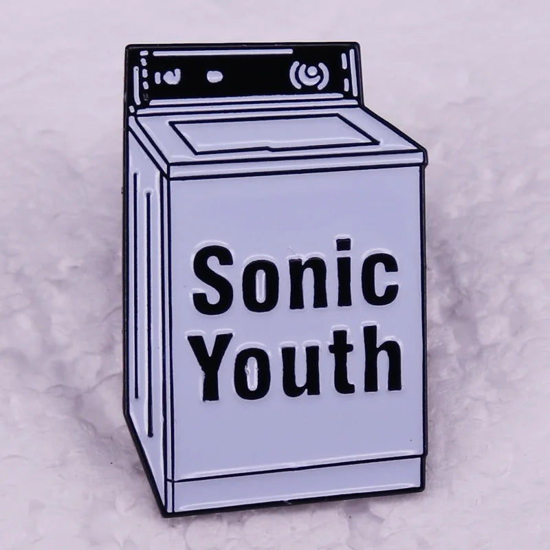 Pop Rock Album Pin
