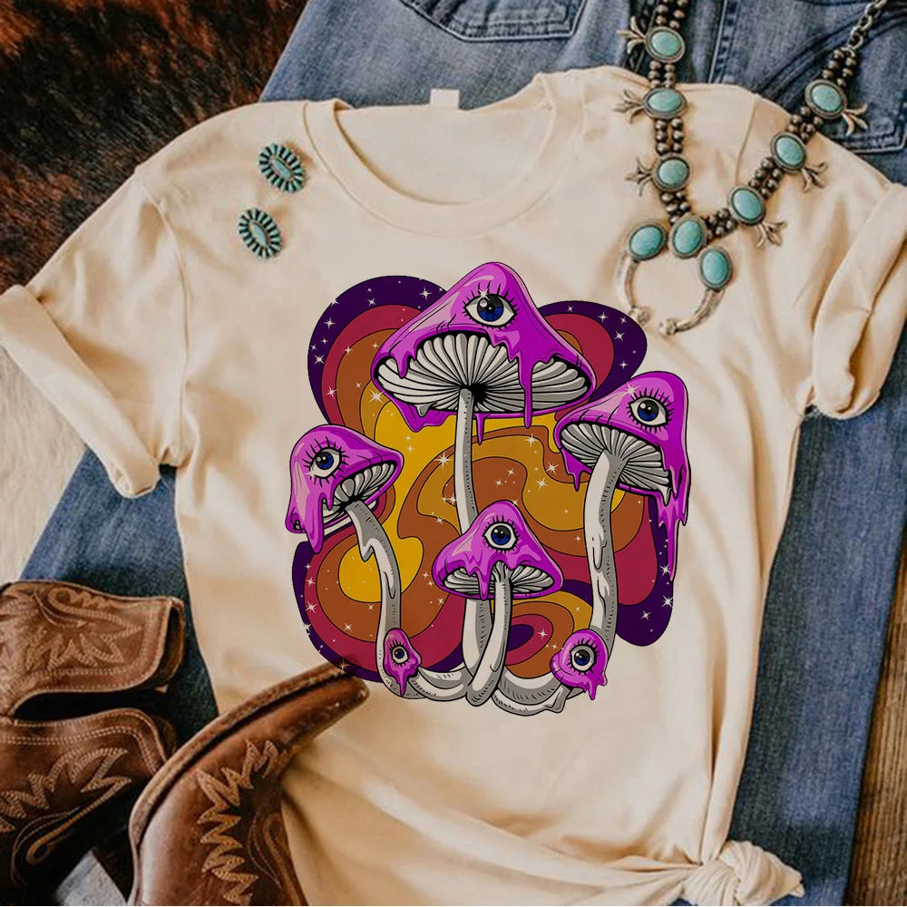 Psychedelic T-Shirts Women's