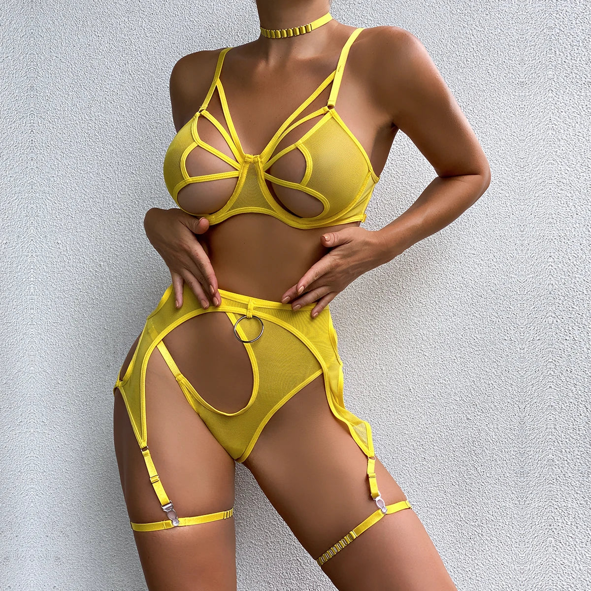 Butterfly Lingerie (5pc)