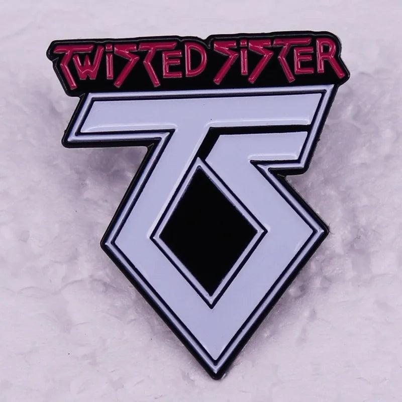 Pop Rock Album Pin