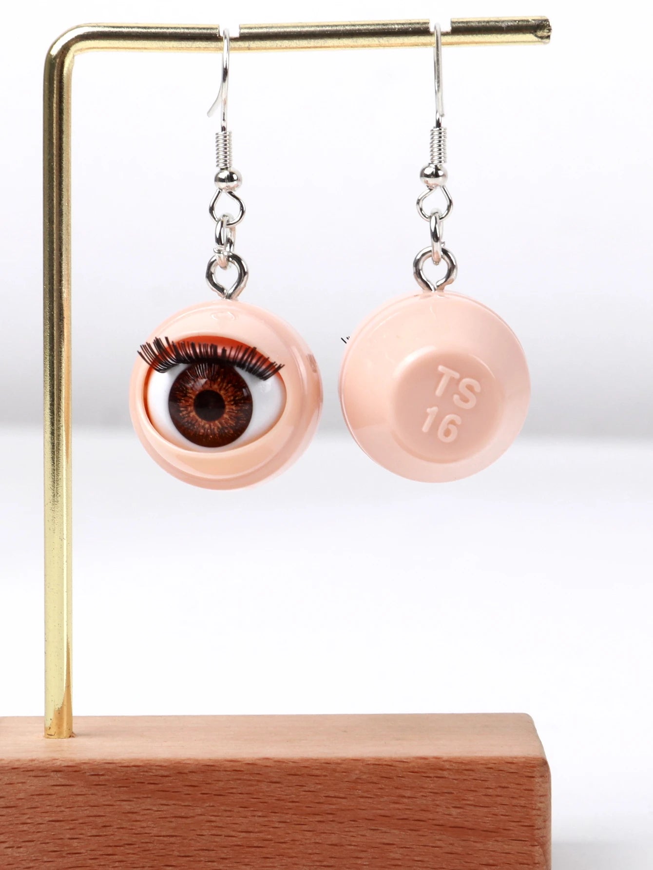Baby Doll Movable Eye Earrings