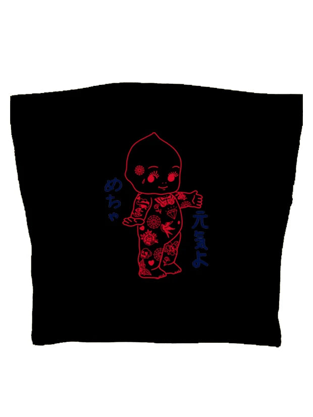Women's Kewpi Baby Tattooed