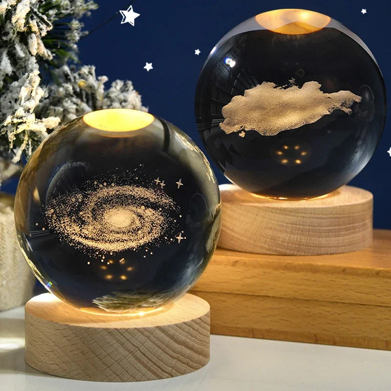 Galaxy/Cloud Crystal Ball