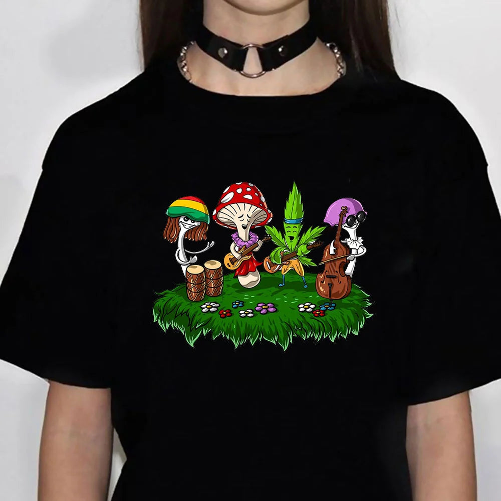 Psychedelic T-Shirts Women's