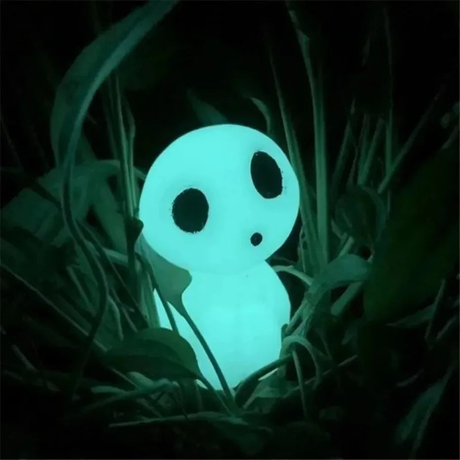 10 Little Glowing Aliens