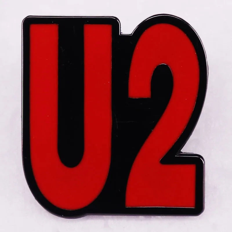 Pop Rock Album Pin