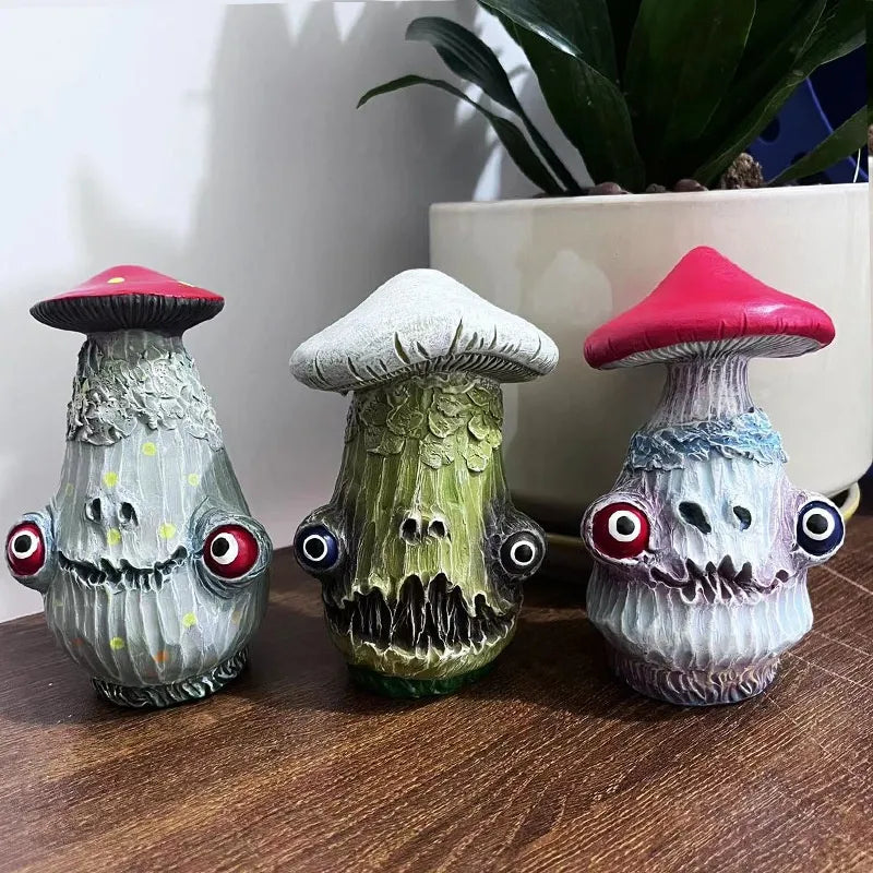 Mushroom Monster Friends