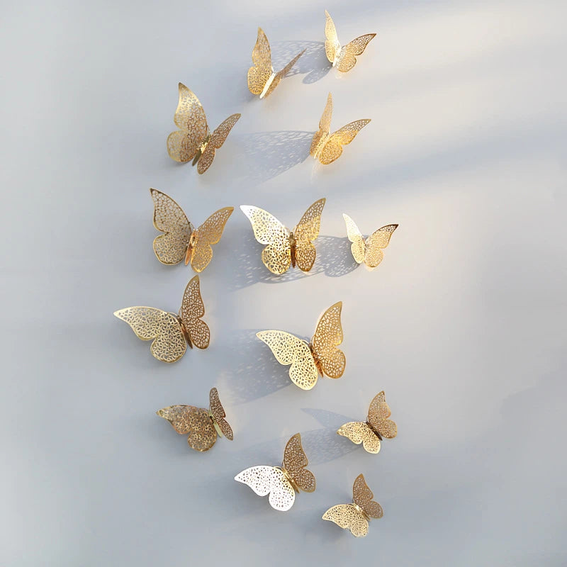 Butterfly Wall Sticker 3D