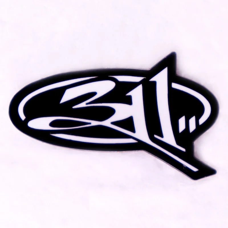 Pop Rock Album Pin