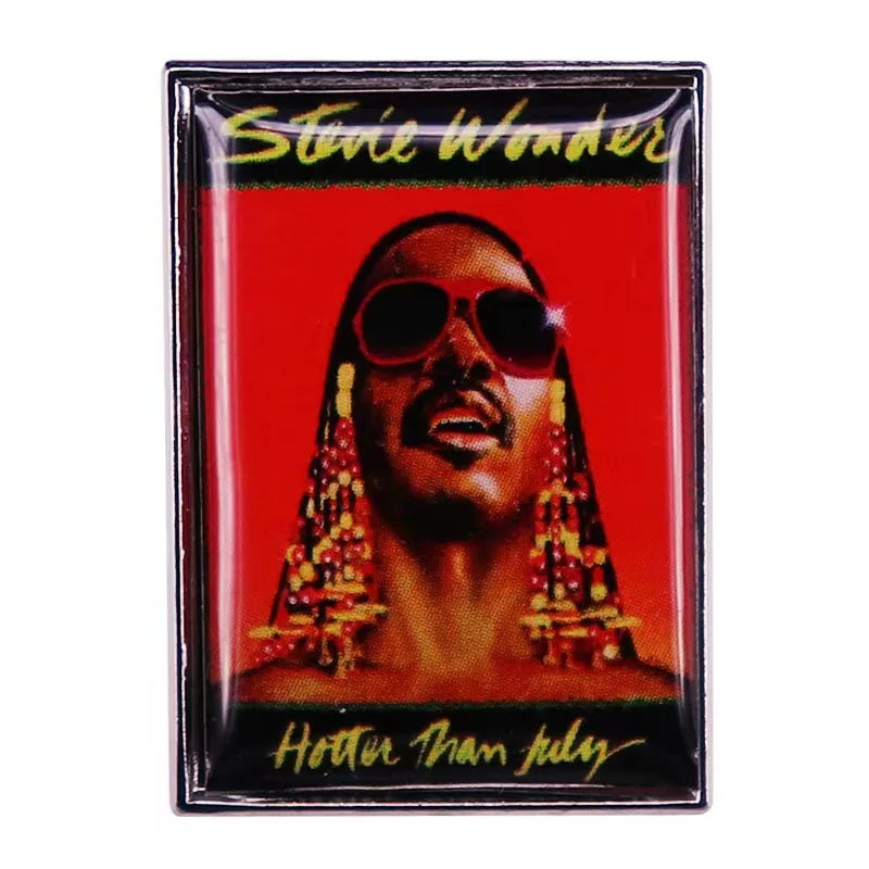 Classic Rock Band Pins