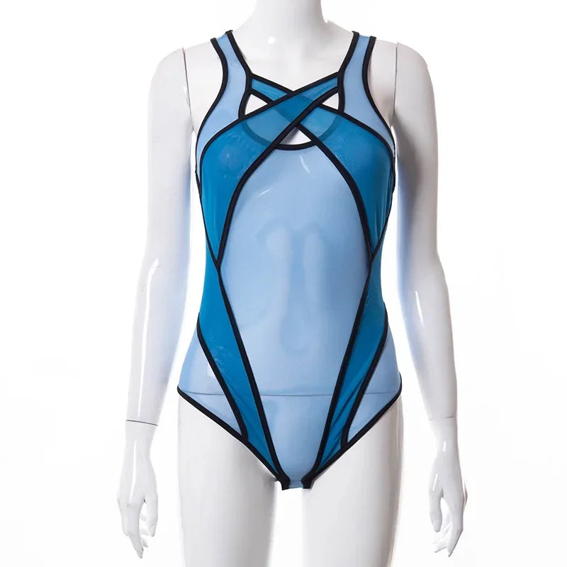 Y2k Lingerie Bodysuit