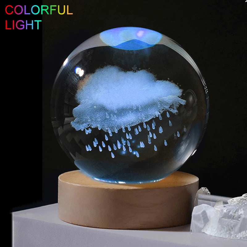 Galaxy/Cloud Crystal Ball